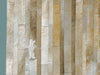 Alfombra Cuero Patchwork Stripes Beiges 2,0 x 3,0 mts.