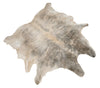 Alfombra Cuero Natural Talla 5XL / 2,44 x 2,42 mts.