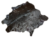 Alfombra Cuero Natural Talla L / 1,92 x 1,70 mts.