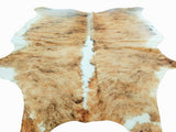 Alfombra Cuero Natural Talla L / 1,96 x 1,66 mts.