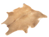Alfombra Cuero Natural Talla XL / 1,94 x 1,94 mts.