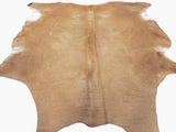 Alfombra Cuero Natural Talla XL / 1,94 x 1,94 mts.
