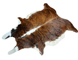 Alfombra Cuero Natural Talla XL / 2,12 x 1,68 mts.