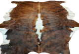 Alfombra Cuero Natural Talla XL / 2,12 x 1,68 mts.