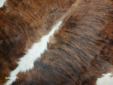 Alfombra Cuero Natural Talla XL / 2,12 x 1,68 mts.