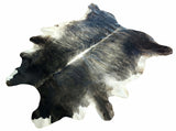 Alfombra Cuero Natural Talla XL / 2,12 x 1,79 mts.