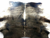 Alfombra Cuero Natural Talla XL / 2,12 x 1,79 mts.