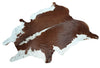 Alfombra Cuero Natural Talla XL / 2,20 x 1,80 mts.