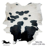 Alfombra Cuero Natural Talla XXL / 2,20 x 1,94 mts.